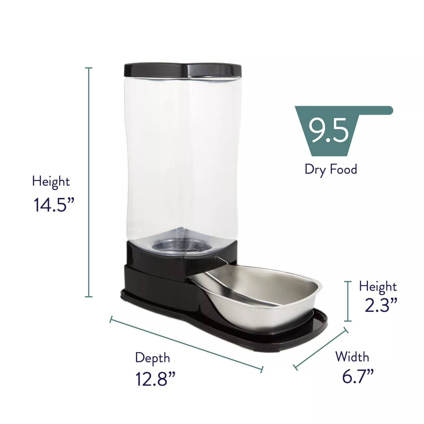 Best gravity dog feeder best sale