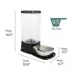 Top Paw® Black Gravity Pet Feeder image thumbnail 2