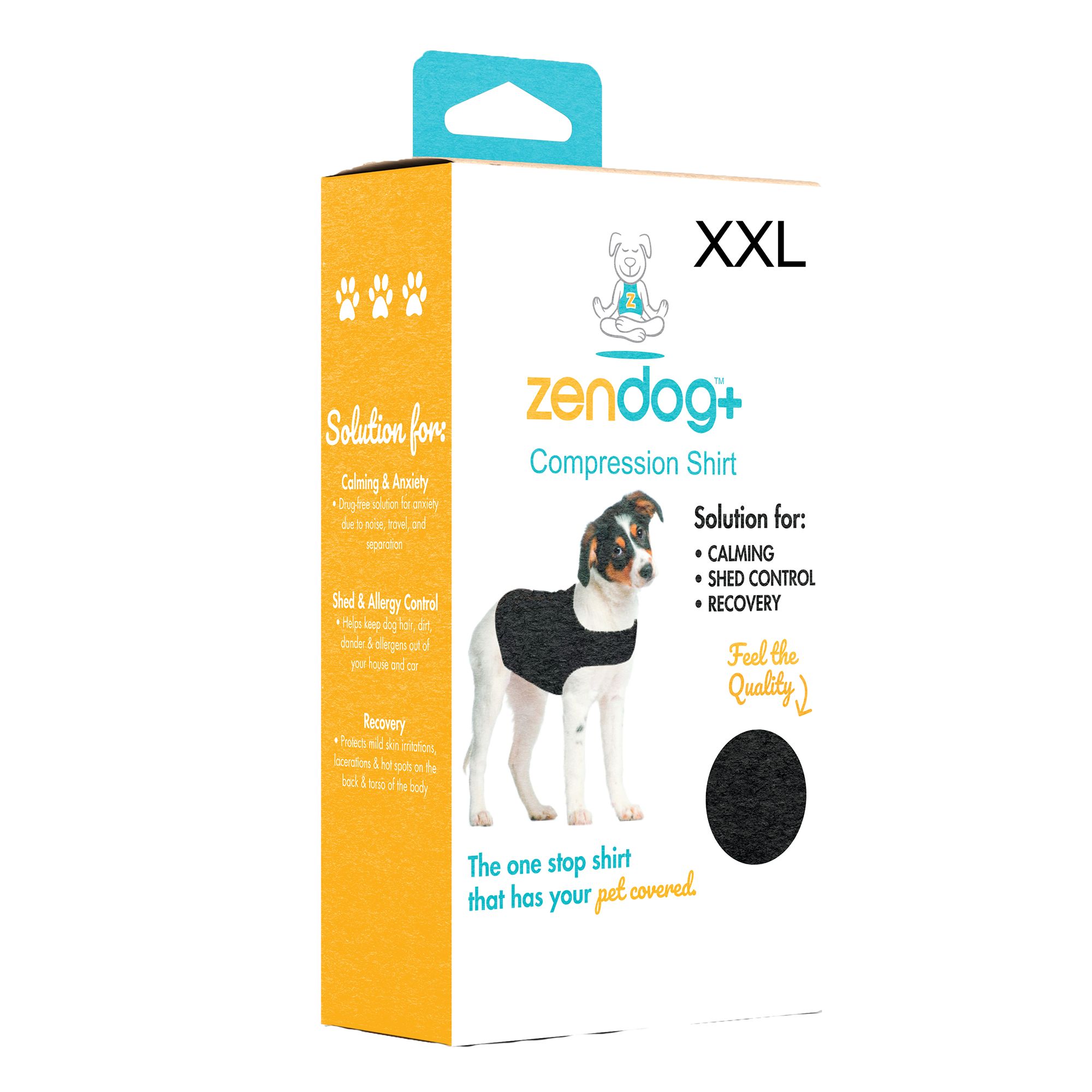 Compression vest discount for dogs