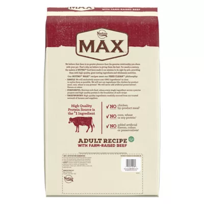 Product NUTRO MAX™ Adult Dry Dog Food - Beef