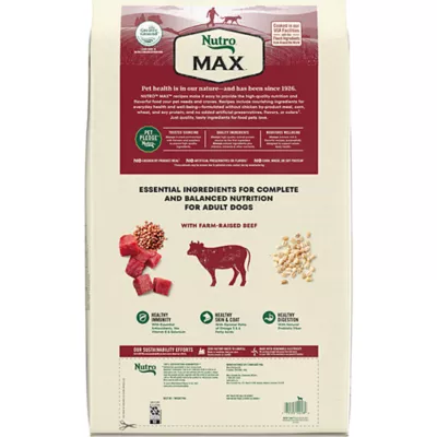 Product NUTRO MAX™ Adult Dry Dog Food - Beef