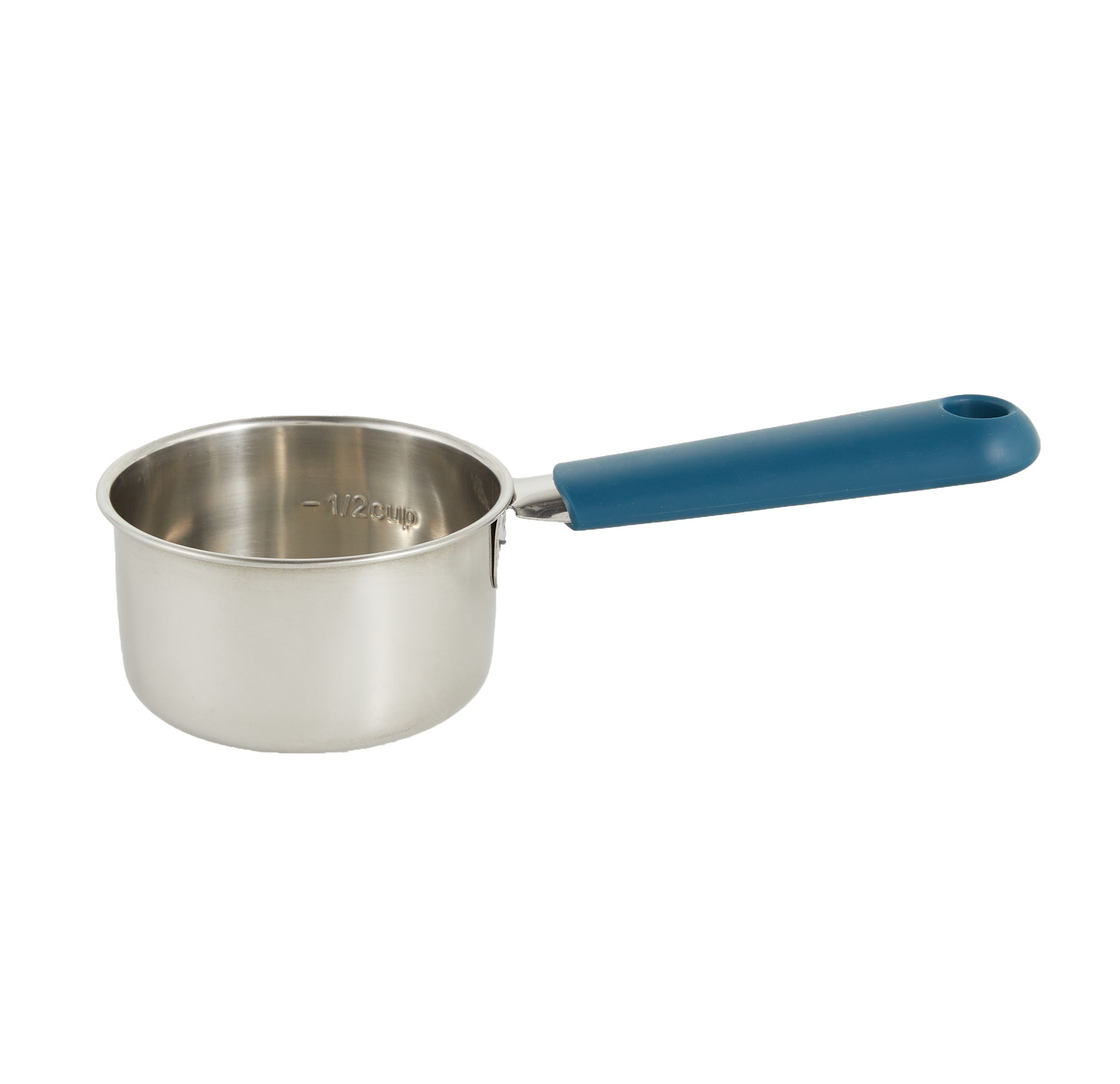 EveryYay For Good Measure Grey Food Scoop, 1 Cup