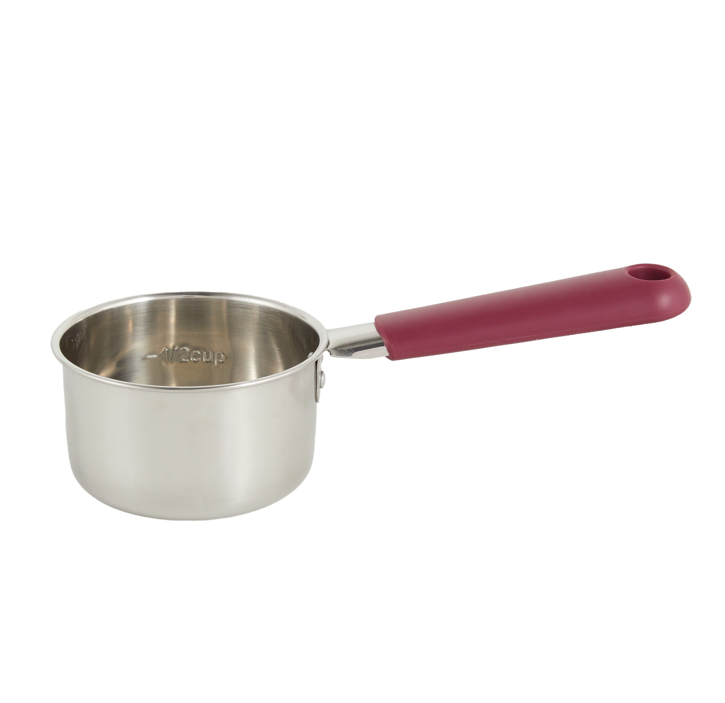 EveryYay For Good Measure Stainless Steel Food Scoop for Dogs, 1 Cup
