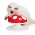 Catit® Senses Mushroom Interactive Feather Cat Toy image thumbnail 2