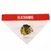 Pets First Chicago Blackhawks Reversible Bandana image thumbnail 1