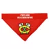 Pets First Chicago Blackhawks Reversible Bandana image thumbnail 2