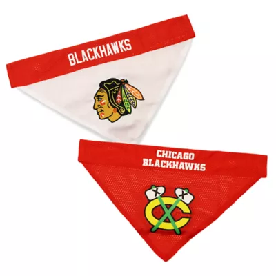 Pets First Chicago Blackhawks Reversible Bandana - Image 3