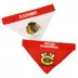 Pets First Chicago Blackhawks Reversible Bandana image thumbnail 3