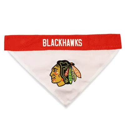 Product Pets First Chicago Blackhawks Reversible Bandana