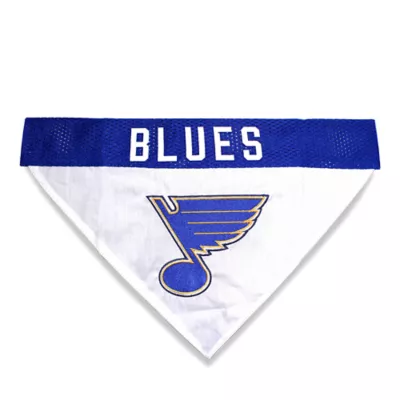 Pets First St. Louis Blues Reversible Bandana - Image 1
