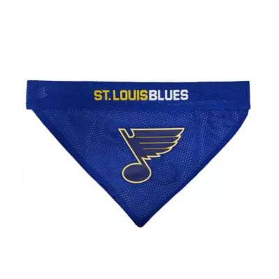 Product Pets First St. Louis Blues Reversible Bandana