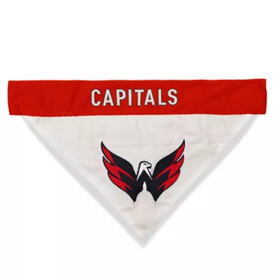 Product Pets First Washington Capitals Reversible Bandana