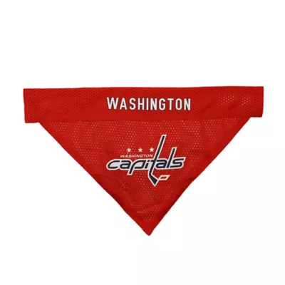 Product Pets First Washington Capitals Reversible Bandana