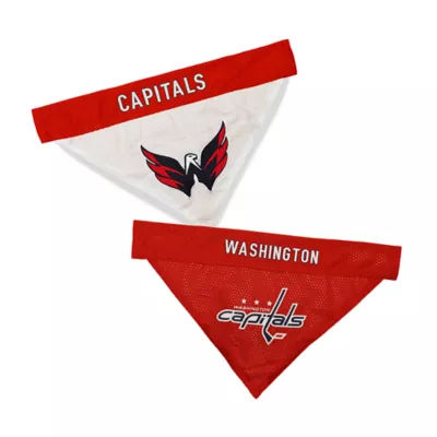 Product Pets First Washington Capitals Reversible Bandana