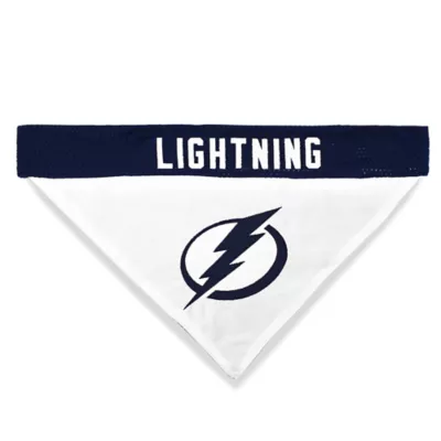 Pets First Tampa Bay Lightning Reversible Bandana - Image 1