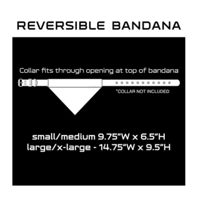 Pets First Tampa Bay Lightning Reversible Bandana - Image 5