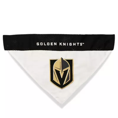 Product Pets First Las Vegas Golden Knights Reversible Bandana