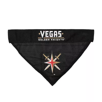 Product Pets First Las Vegas Golden Knights Reversible Bandana