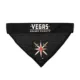 Product Pets First Las Vegas Golden Knights Reversible Bandana