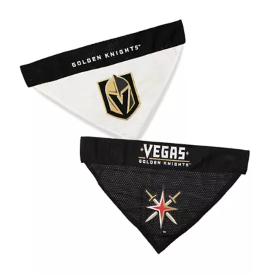 Product Pets First Las Vegas Golden Knights Reversible Bandana