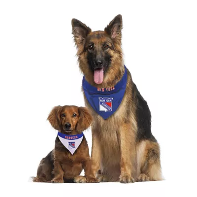Pets First New York Rangers Reversible Bandana - Image 3