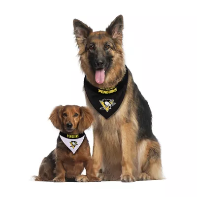 Product Pets First Pittsburgh Penguins Reversible Bandana