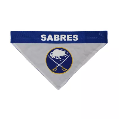 Pets First Buffalo Sabres Reversible Bandana - Image 1