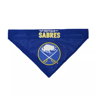 Pets First Buffalo Sabres Reversible Bandana - Image 2