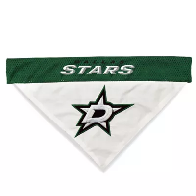 Product Pets First Dallas Stars Reversible Bandana