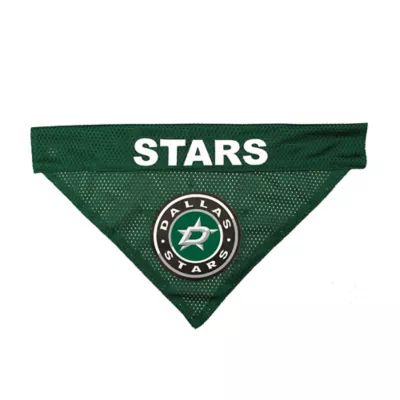 Product Pets First Dallas Stars Reversible Bandana