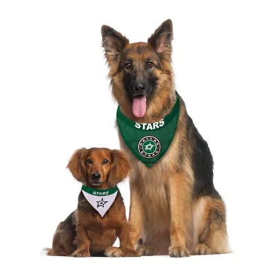 Product Pets First Dallas Stars Reversible Bandana