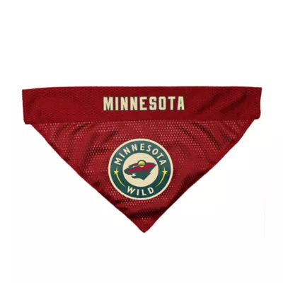 Pets First Minnesota Wild Reversible Bandana - Image 2