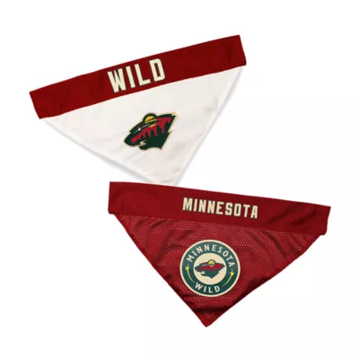 Pets First Minnesota Wild Reversible Bandana - Image 3