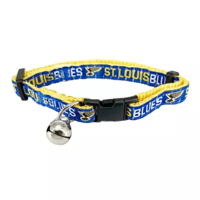 Product Pets First St. Louis Blues Cat Collar