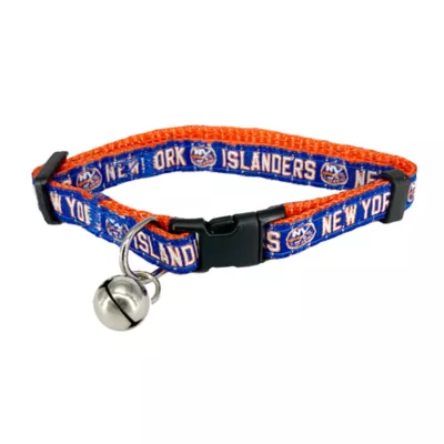 Product Pets First New York Islanders Cat Collar