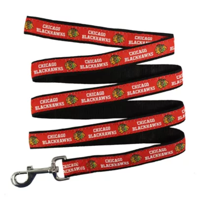 Product Pets First Chicago Blackhawks Dog Leash