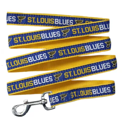 Pets First St.Louis Blues Dog Leash - Image 1