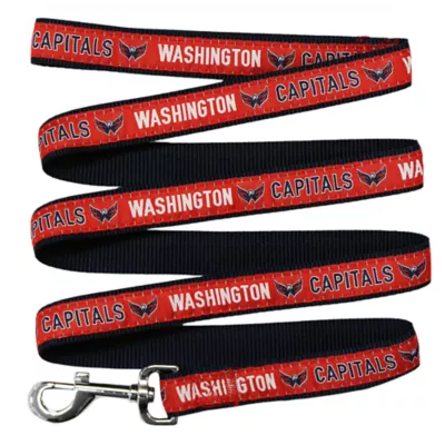 Pets First Washington Capitals Dog Leash - Image 1
