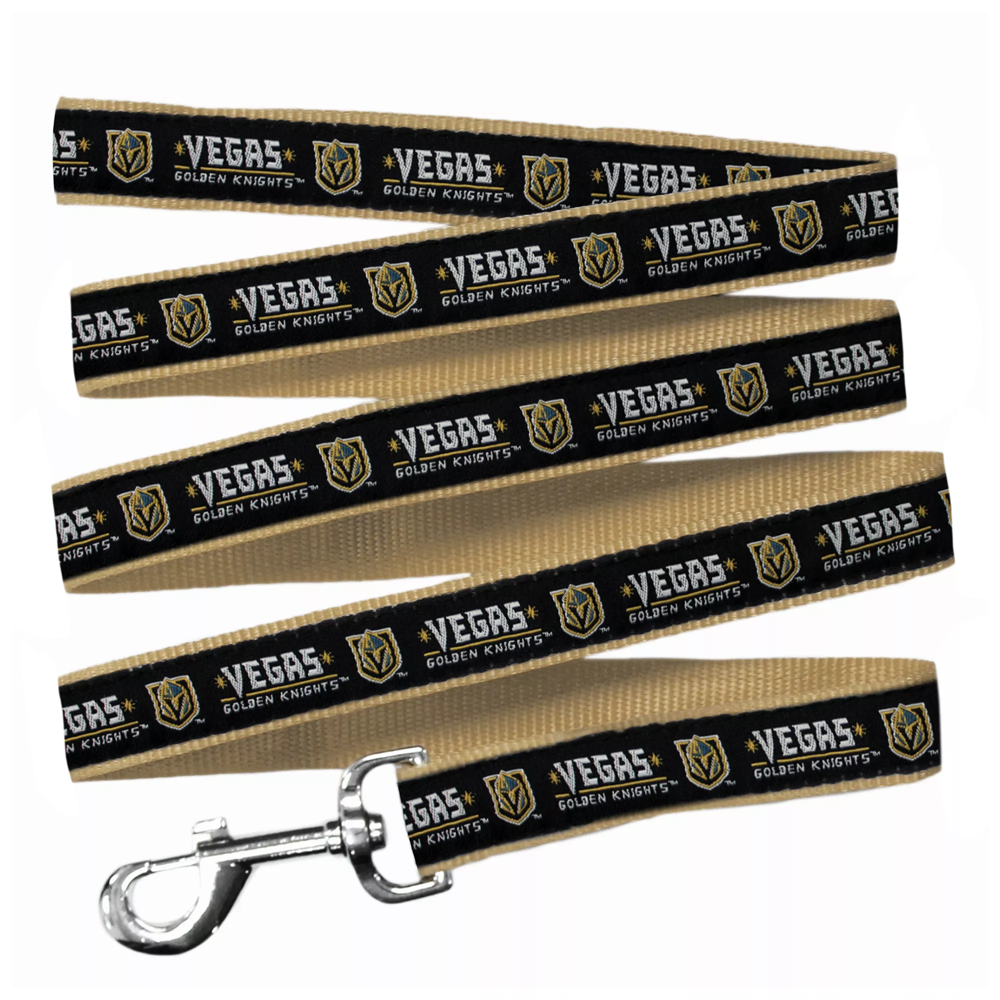 Pets First Las Vegas Golden Knights Dog Leash