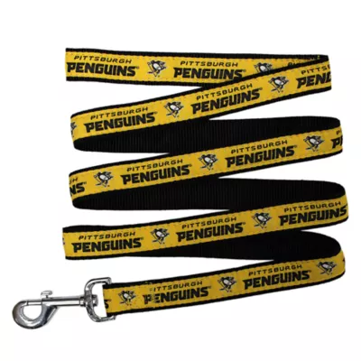 Pets First Pittsburgh Penguins Dog Leash - Image 1