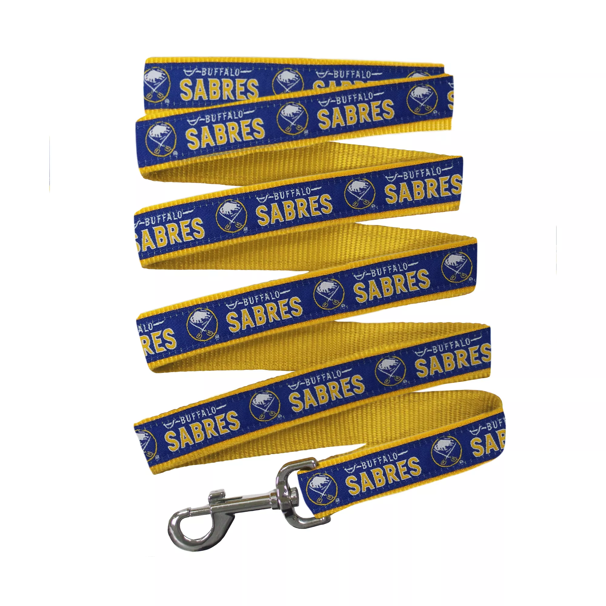 Pets First Buffalo Sabres Dog Leash