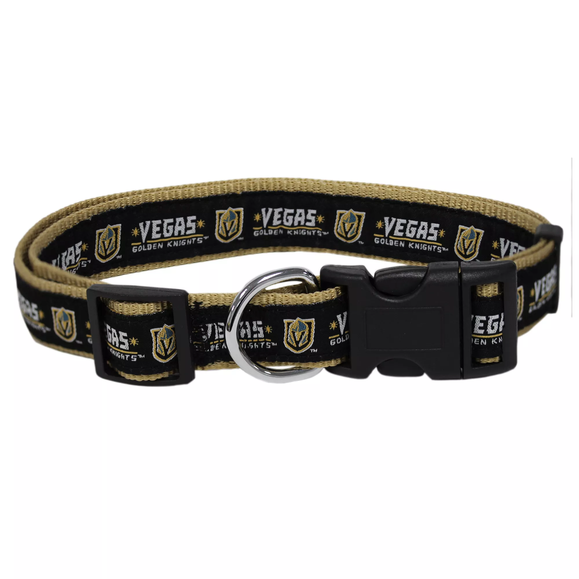 Pets First Las Vegas Golden Knights Dog Collar