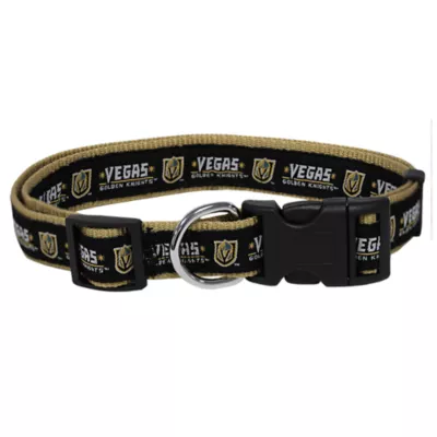 Product Pets First Las Vegas Golden Knights Dog Collar