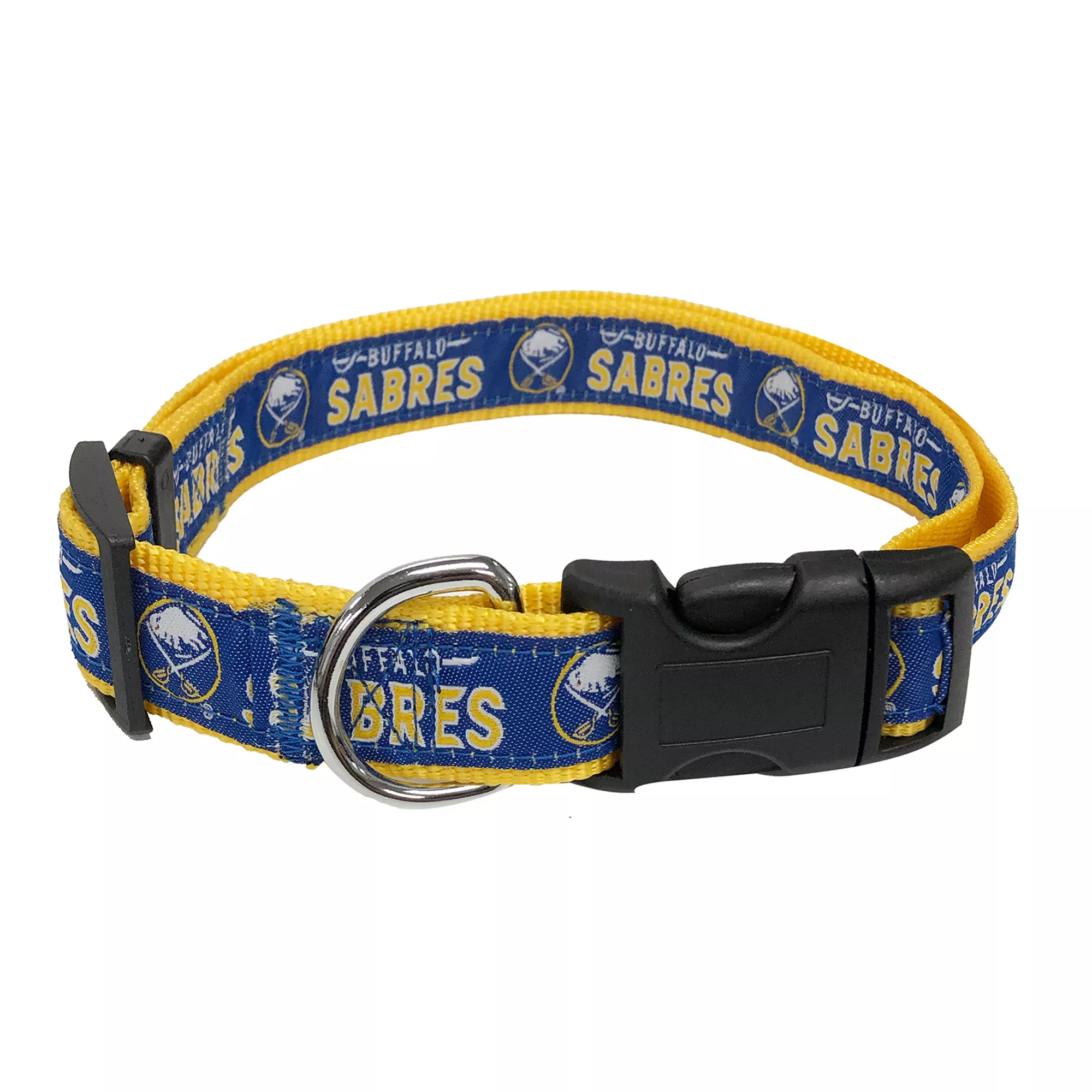 Pets First Buffalo Sabres Dog Collar