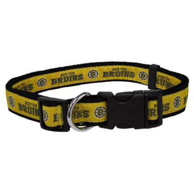 Pets First Boston Bruins Dog Collar - Image 1