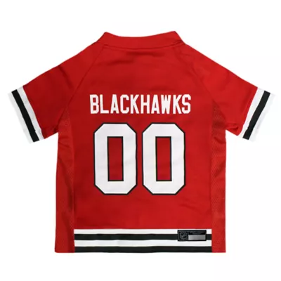 Pets First Chicago Blackhawks Mesh Jersey - Image 1