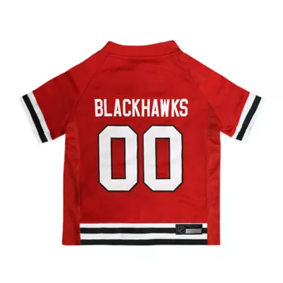 Pets First Chicago Blackhawks Mesh Jersey - Image 1