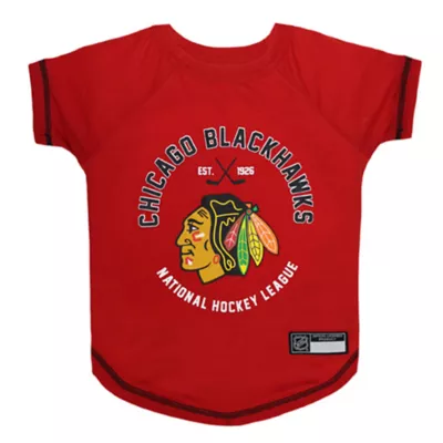 Pets First Chicago Blackhawks Tee - Image 1