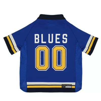 Pets First St. Louis Blues Mesh Jersey - Image 1