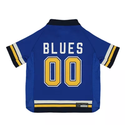 Product Pets First St. Louis Blues Mesh Jersey